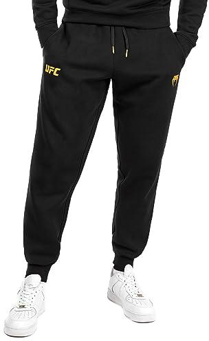 Venum, UFC Adrenaline by Venum Replica Herren Pant, Herren, L, Schwarz/Gold