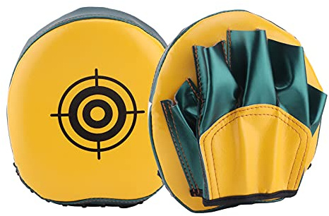 Masyrt Pratzen Boxen, Boxing Target Boxsack, Boxschuhe, Punching Pad, für Training, Übungshandschuhe, Boxschuhe für Target Sparring Training, Mini