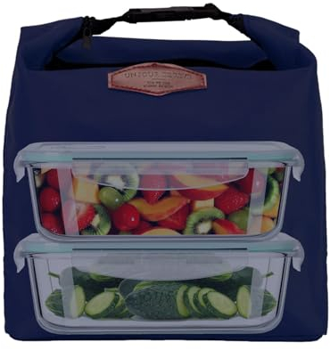 Borsa per il pranzo isolata riutilizzabile, Borse isolate per alimenti - Borsa isolante per il pranzo al sacco,Borsa frigo per il pranzo, borsa frigo portatile pieghevole, contenitore per il pranzo co