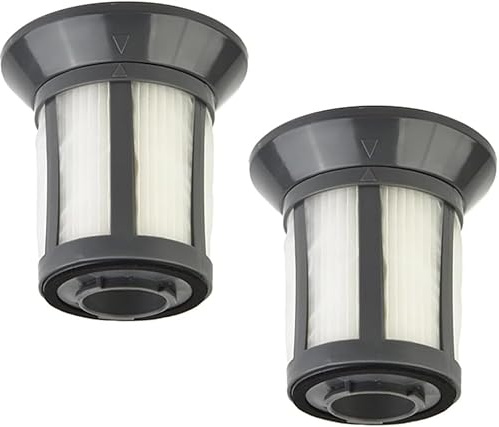 Daaxing Central HEPA Filters For Tesco VCBL15 VCBL17 Bagless Cylinder Vacuum Cleaner Replacement Accessories,Central Filter with Dust Guard (2PCS)