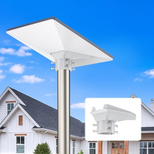 QUIDDITY Starlink Mini Mount - Mini adattatore per tubo Starlink in ABS e supporto portatile compatto per tetto, compatibile con pali da 1,22-1,73, mini cavalletto Starlink standard Dishy Satellite