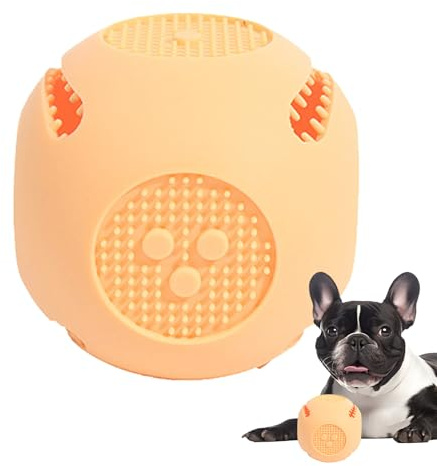 Tratta palla da erogazione, palla da alimentazione per cani - Palla da giocattolo da cucciolo di cucciolo anti soffocamento - Puzzle di erogazione di cibo portatile, cagnolino colorato per intrattenim