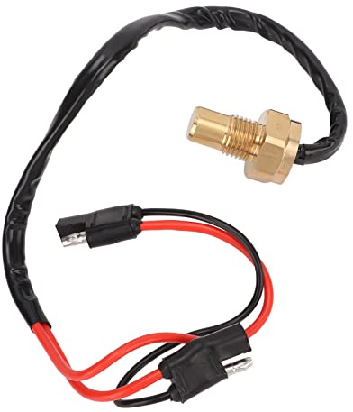 Fit per Cat 500 650 Interruttore Sensore Termica Ventilatore Sostituzione ad Alta Resistenza per 0413-045 Alluminio Ottone, per Interruttore Sensore di Calore