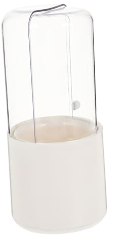 PACKOVE Seau de Rangement pour Pinceaux Cosmétique Plastique Organisateur de Pinceaux de Voyage avec à Design Compact et Poussière