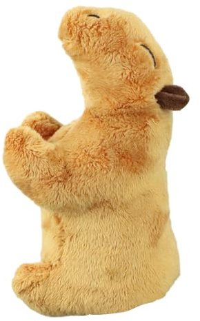 Couvertures De Club Golf en Peluche - Couverture Drôle Golf, Tête Golfs Animaux | Protection Unique pour Woods Driver, Accessoires Cool Les Amateurs Golfers, Cadeau Nouveauté Durable Femmes Hommes