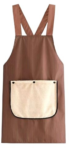 Générique de Cuisine,Jupe Amovible Imperméable et Ajustable - Tablier de Cuisine,Pour Pâtisserie, Chef, Fille, Art, Café, Jardinage, Maison, Intérieur, Extérieur, Barbecue, Grillade