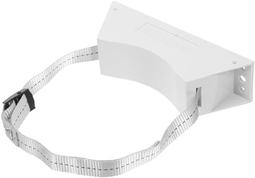Beaupretty Soporte para Botella de Gas de Soldadura Correa Ajustable, Montaje en Pared para Tanques de Expansión de 40 L, Adecuado para Uso Doméstico y Camping