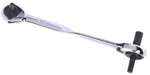 Chiave a a cricchetto - Strumento multifunzione, chiave per ingranaggi di precisione, attrezzatura meccanica per carichi pesanti | Chiaves cricchetto flessibile 4 n 1, 10-12-14-17 330 g Manut