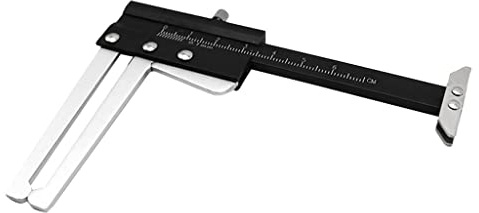 SiaBiced Calibrador Manual Vernier para Discos de Freno