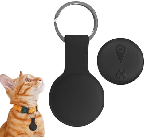 GPS per cani, dispositivo di localizzazione per animali domestici con collare GPS a due sistemi, impermeabile IP68, intelligente istantaneo senza canone mensile, monitoraggio della posizione in tempo