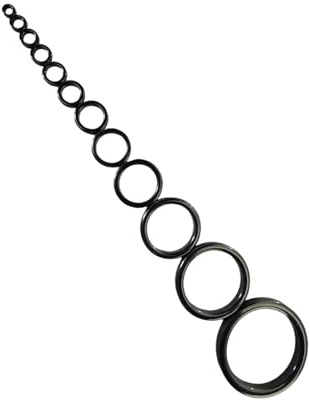 FGDTREE 48 anillos guía de cerámica para caña de pescar, varillas de repuesto, accesorios de inserción de ojales, inserto de cerámica duradero