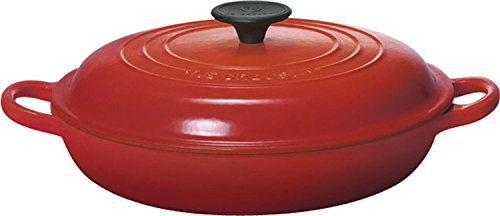 Le Creuset Tradition cocotte en fonte multifonctions cerise 26cm 25032260602460