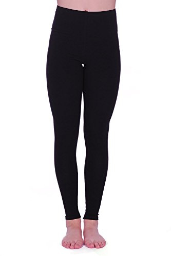 Roch Valley dambomull fotlösa tights Svart XL