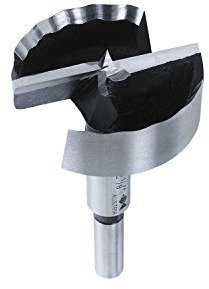 2x FISCH Forstnerbohrer SP Wave Cutter Schaft ø 10 mm/Bohrer ø 46 mm