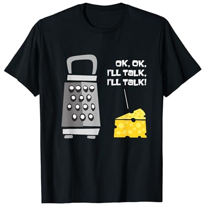 Cheese and cheese grater T-Shirt