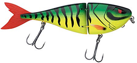 Berkley Zilla Jointed Pike - Esca artificiale da pesca Firetiger