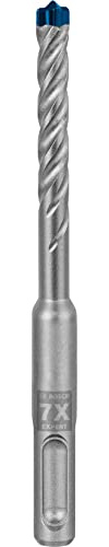 Bosch Accessories 1x Punte per Martelli Expert SDS plus-7X per Calcestruzzo Armato, Ø 7.00x115 mm, Accessorio Martello Perforatore