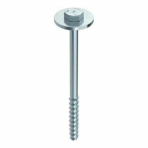 Betonschrauben Schraubanker Mauerschrauben Betonanker Stahl Sechskantkopf D12 280/320 (Länge 280 mm)