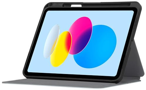 Targus THZ93211GL Étui Click-in pour iPad (10e génération) 10.9 Pouces - Silver Support intégré pour Apple Pencil ou Stylet