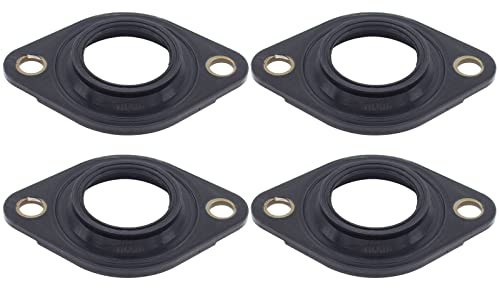 Ventildeckeldichtung Dichtung Zylinderkopfhaube Dichtring Einspritzventil obere Injektordüsenabdeckung Zylinderkopfabdeckung für Astra G CC Astra H Caravan GTC Combo Corsa C Meriva A Civic 1.7 CDTI
