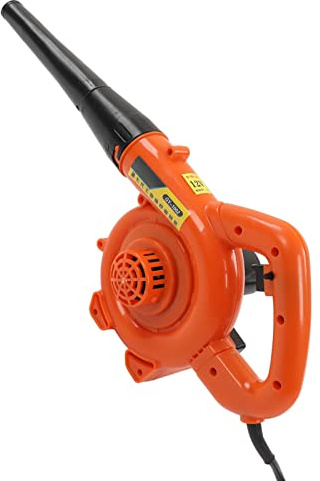 Leaf Blower, Handheld Electric Leaf Blower Industrial Blower with Blowing Pipe, Portable Corded Leaf Blower Mini Leaf Blower for Patio Yard Sidewalk (24V)