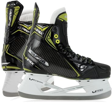 Graf Supra G515X Schlittschuhe Senior, Weite :R = Regular, Größe:8.5 = 42 2/3
