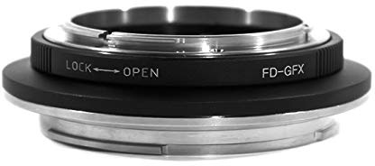 FD-GFX objektivadapter kompatibel med Canon FD-objektiv kompatibel med Fujifilm GFX G-Mount kamera