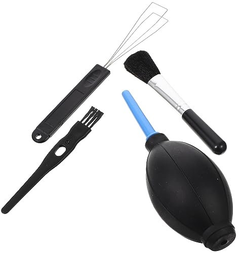Gatuida 2ensembles Kit De Nettoyage Clavier Anti-Statique Outils De Nettoyage Pratiques pour Claviers Mécaniques Ordinateurs Et Caméras