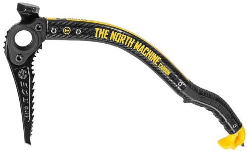 GRIVEL The North Machine Carbon Ice Vario + Thor CE Schlägel, Unisex, Erwachsene, Clear, Einheitsgröße