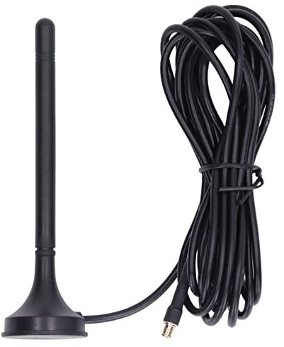 Glomora Antenne Amplificateur GSM avec Connecteur Mâle – Amplificateur De Signal Haute Sensibilité pour Routeur, Téléphone d'urgence Et Point D'accès