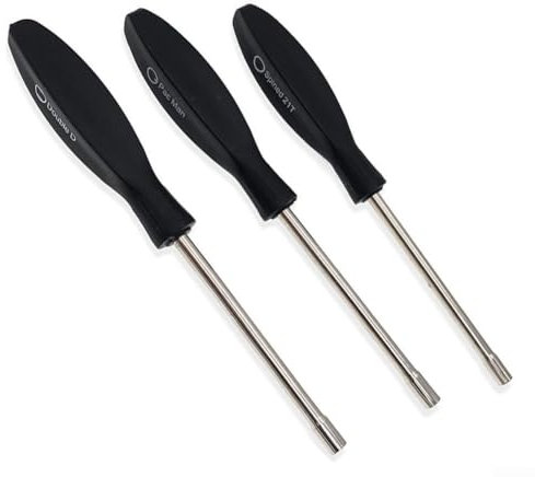 SPORTARC Kit de tournevis de réglage de carburateur avec 3 tournevis robustes, S3AX464O3FDI7Z684C73Y2609E7