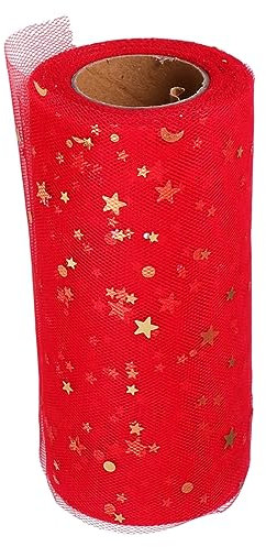 VILLFUL Glamouröse Tischskirting Für Hochzeiten Und Partys Rotes Pailletten-tischrock Aus Zarter Yards Lang Für Stilvolle Tischdekorationen