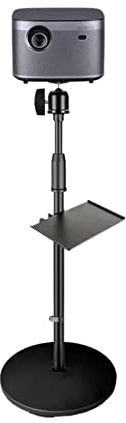 Extendable Projector Projector Bracket Universal Floor Telescopic Bedside Tray Projector Stand 6mm Rack Floor Telescopic Fixed Projector Base Universal Projector Wall Mount(4kg(100-180cm))