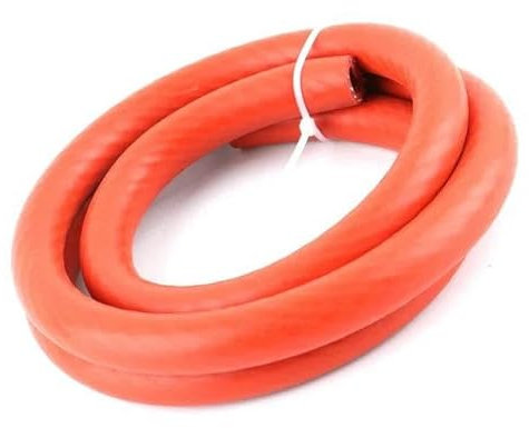 1 Meter dicker Silikonkautschukschlauch, 6 8 10 12 20 mm Außendurchmesser, flexibler Schlauch, rot, 6 x 12 mm