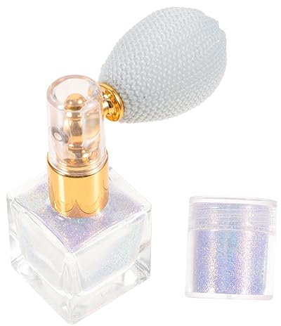 Mikinona Spray Illuminante Per Il Corpo Confezione Da 2 Glitterato Spray Illuminante Per Il Corpo Glitterato Glitter Per Il Trucco Versatile.