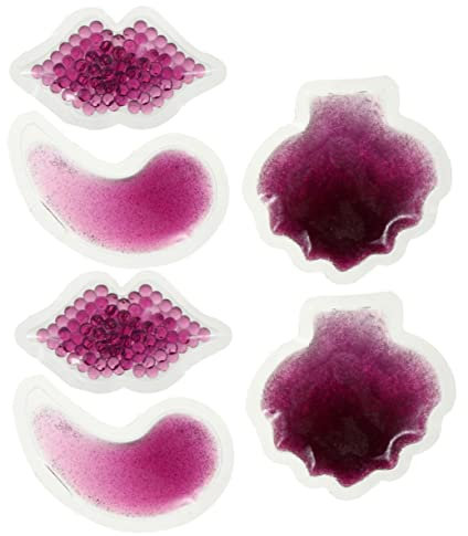 Anneome 6stücke Kühl Und Wärme-pads Für Augenpflege Teiliges Gel-kompresse Für Heiße Und Kalte Anwendungen Bei Kopfschmerzen Schwellungen Schönheitspflege Farbvarianten