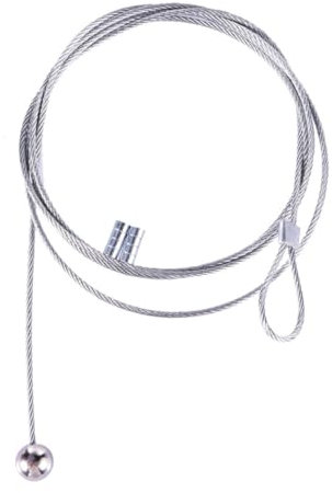 FUNOMOCYA 2stücke Magnetisches Fotoseil Fotostrang Mit Magneten Für Fotos Und Schnappschüsse Einfach Anzubringen Wände Fenster Türen Glas Holz Etc