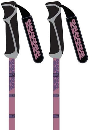 K2 Flipjaw Freeride Ski Poles, 135