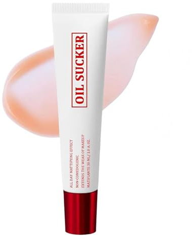 Base alcaline matifiante extrême, base de maquillage à ventouse, base de fard à paupières longue durée imperméable et résistante à la transpiration, base mate raffermissante naturelle (1pc)
