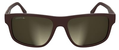 Lacoste L6057S Matte burgundy 57/17/145 Herren Sonnenbrillen