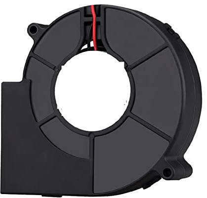 Blower Fan,Centrifugal Blower, Commercial Air Blower Centrifugal Turbo Blower Centrifugal Dust Exhaust Fan Floor Dryer Adapter Radial Turbo Cooler for long-term work(24V Dual Ball XH2.54,2Pcs fans)