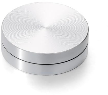 LATEAU Töpferscheibe Esstisch Lager Drehscheibe Mini Töpferscheibe Metall Rotierenden Stabilisator DIY Keramik Handwerk Kuchen Backen Werkzeug 30/35/38mm(38mm)