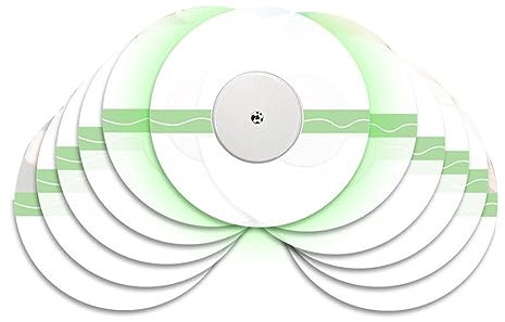Eighosee 10PCS Non- Waterproof Adhesion Stickers Small Electronic Dynamic Blood Glucose Sensor Stickers