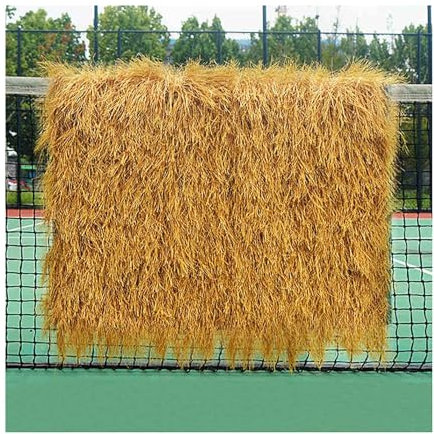 SARKEY Rollo De Paja Artificial, Paja SintéTica De Plástico Tipo Alfombra PE, Techo De Paja De Palma Simulación Mexicana, Decoración De Valla De Jardín Y Decoración De Bar(0.5x11m(1.64x36ft))