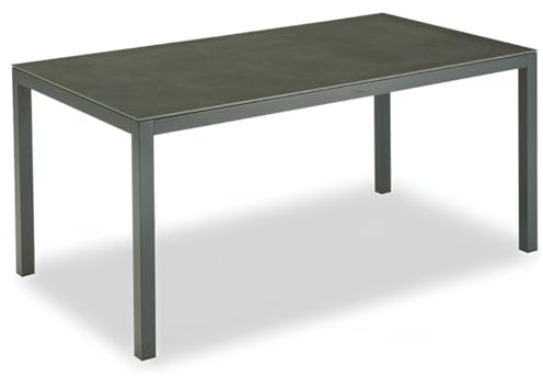 Liadomo Gartentisch Scalea, Esstisch Keramik 160 x 90 cm