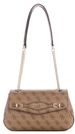 GUESS Katya Convertible Crossbody Flap Umhängetasche