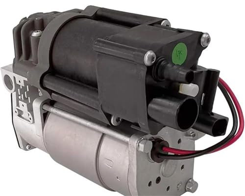 SQIFBA Sospensioni pneumatiche Auto Compressore della Sospensione dell'Aria 37206875177 per BMW X5 F15 per F85 X6 F16/F86 2014-2018 37206868998 37206850555 Ammortizzatore ad Aria