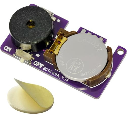 PARNIXS Annoying Annoying Noise Maker,16 noises and extra long battery life,Beeping Cricket Noise,Annoying Noise Prank Suitaby Gifts,Office,Party,Home,April Fool Day