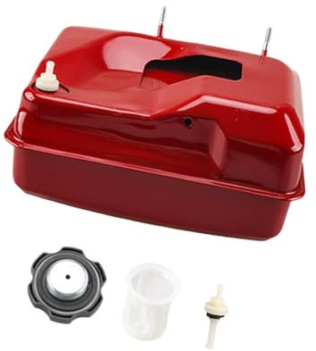 Dualoai Réservoir de Carburant pour Outils de Jardin, Pièces Moteur pour Motoculteur 170F, Style A