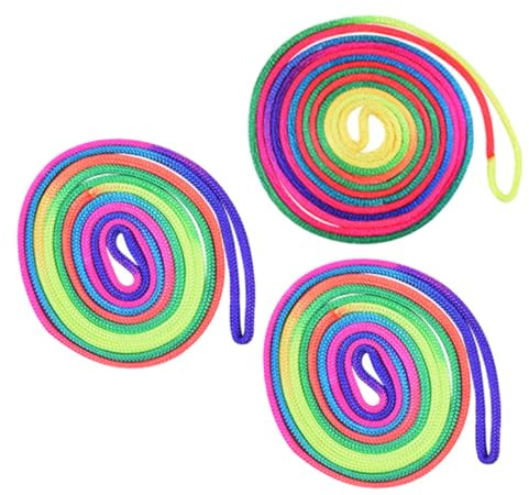 LRXIYODE 3pcs Cats Cradle String Toy Set for Kids, Colorful Rainbow Finger Hand String Game, Children’s Interactive Small Toys for Stocking Stuffers and Party Goody Bag Fillers